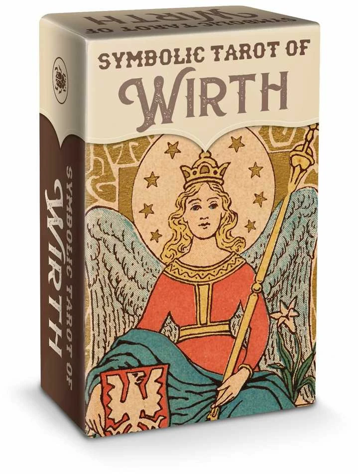 Lo Scarabeo Symbolic Tarot Of Wirth Mini - Kišeninio Dydžio Kortos
