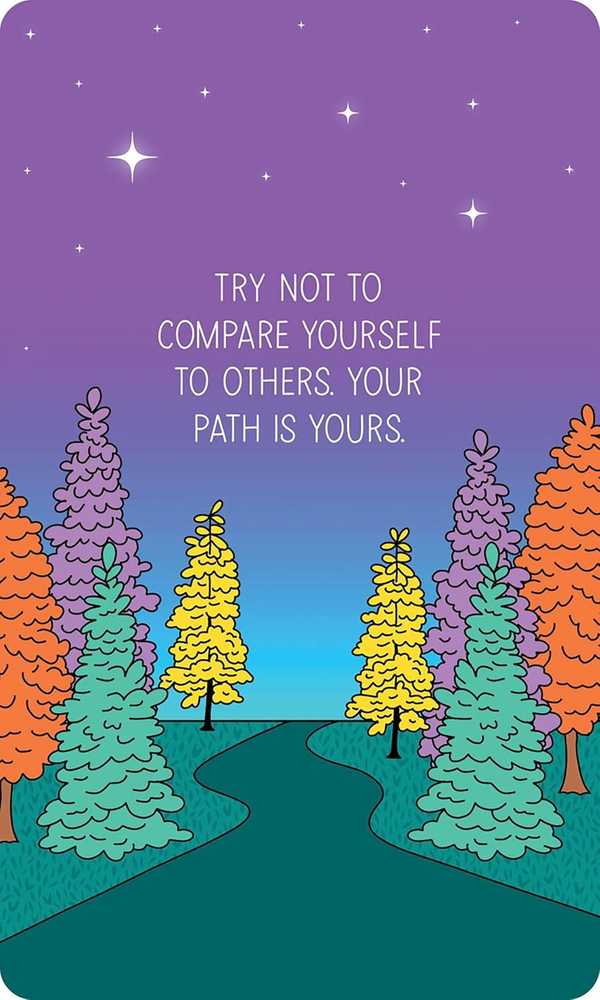 KNYGA Taro Kortos Take What You Need Affirmation Andrews Mcmeel Publishing