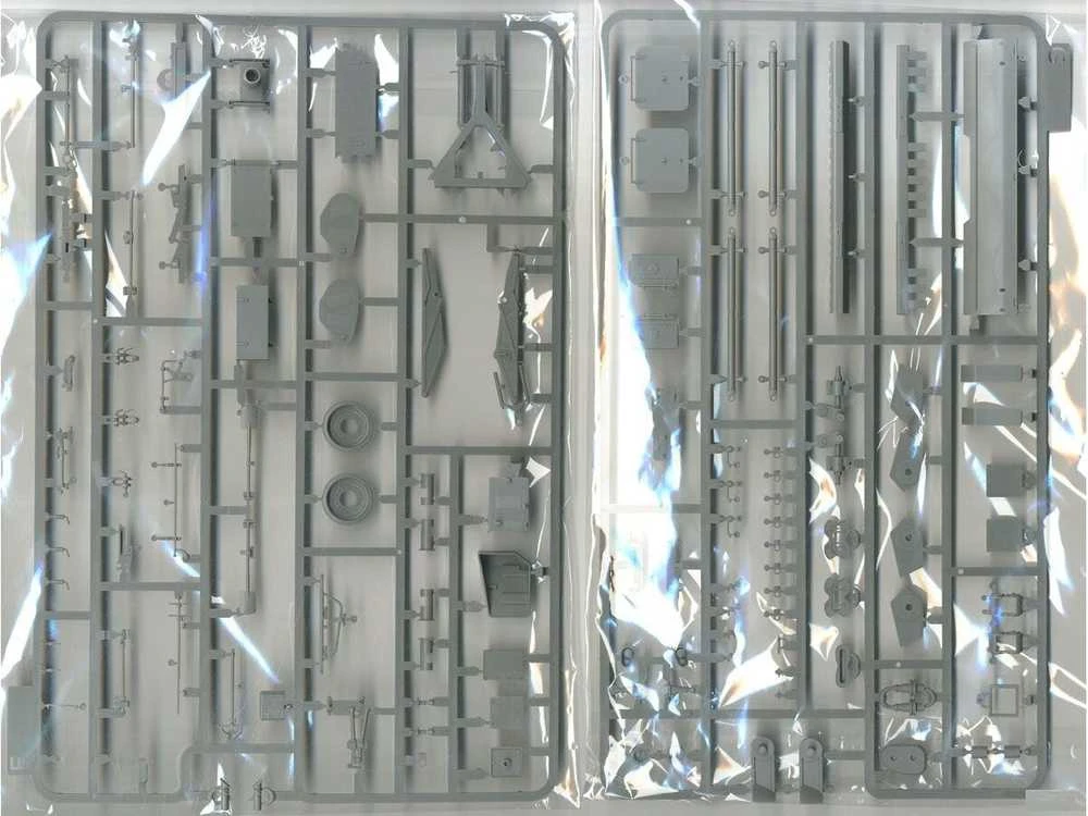 Takom Bergepanzer 2 Leopard 1, 1/35 plastikinis modelis