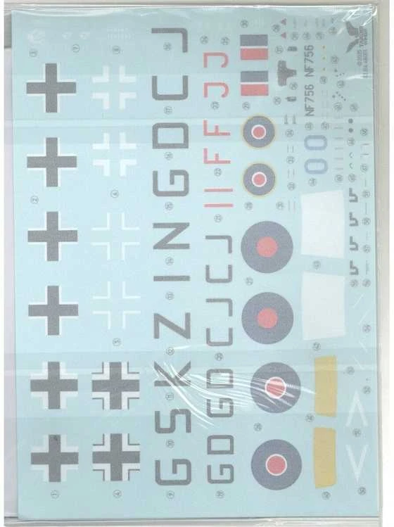 Takom Henschel Hs 129 B-2 lėktuvo modelis 1/48 su interjeru