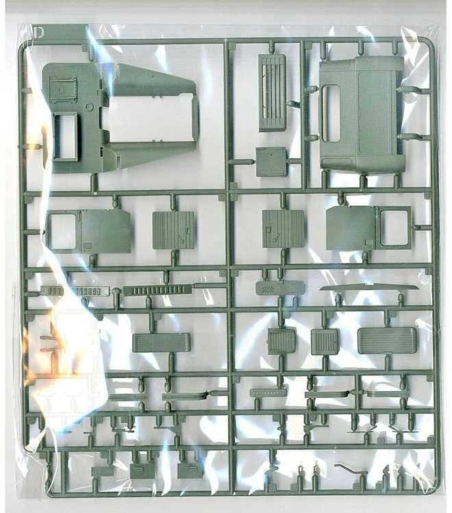 Takom KrAZ-6322 Ukrainos sunkvežimis 1/35 surenkamas modelis