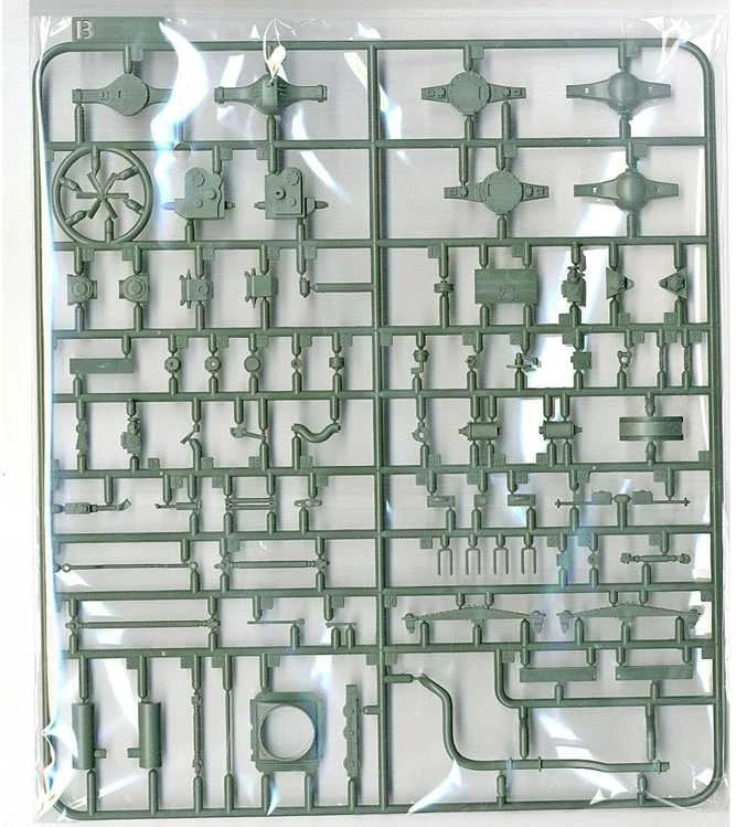 Takom KrAZ-6322 Ukrainos sunkvežimis 1/35 surenkamas modelis