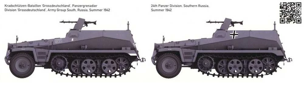 Takom Sd.Kfz.250/1 1/35 vokiečių pusvikšris – plastikinis modelis (2184)