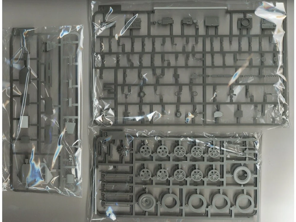 Takom Sd.Kfz.250/4 Ausf.A vokiečių šarvuočio plastikinis modelis