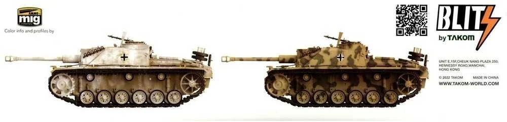 Takom StuG III Ausf.G Winterketten 1/35 plastikinis tanko modelis