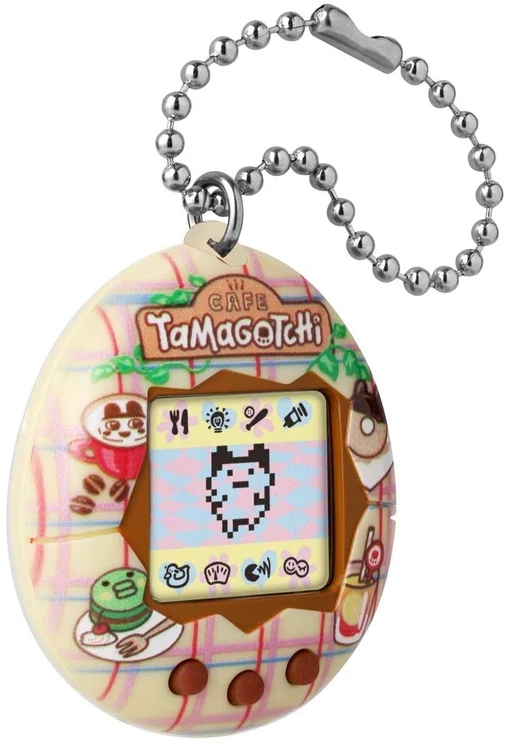 Bandai TAMAGOTCHI Interaktyvus skaitmeninis augintinis "Cafe"