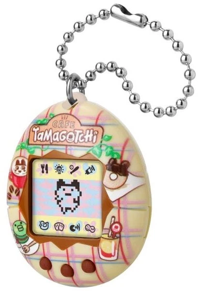 Bandai TAMAGOTCHI Interaktyvus skaitmeninis augintinis "Cafe"