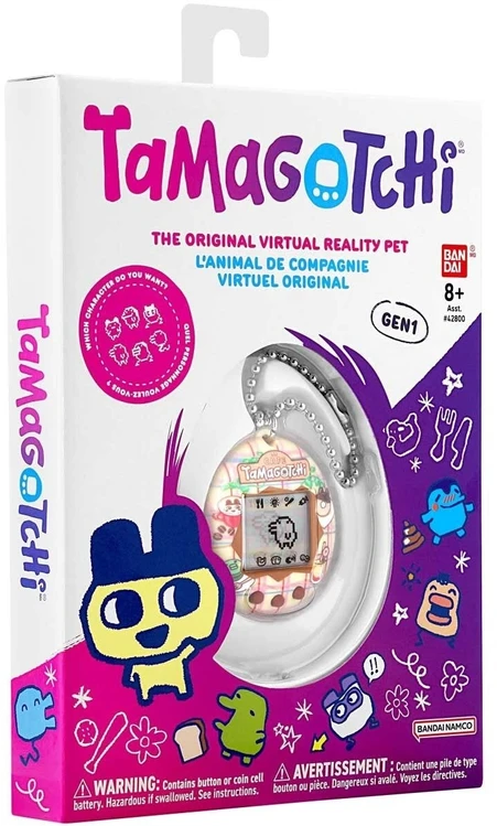 Bandai TAMAGOTCHI Interaktyvus skaitmeninis augintinis "Cafe"