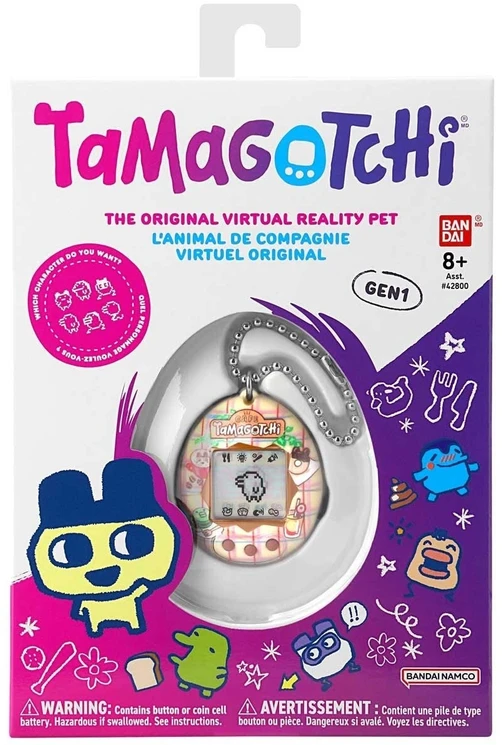 Bandai TAMAGOTCHI Interaktyvus skaitmeninis augintinis "Cafe"