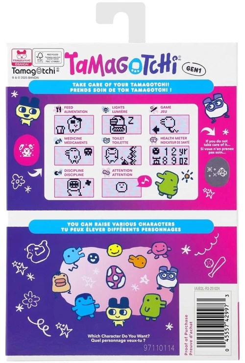 Bandai TAMAGOTCHI Interaktyvus skaitmeninis augintinis "Cafe"