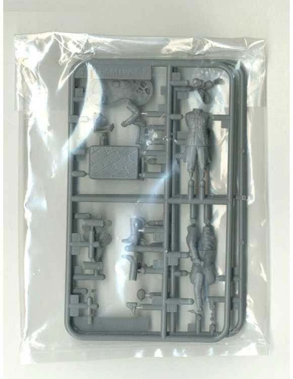 Tamiya 1/35 Vermachto karininkas ir Afrikos korpuso tankistas (2 fig.)