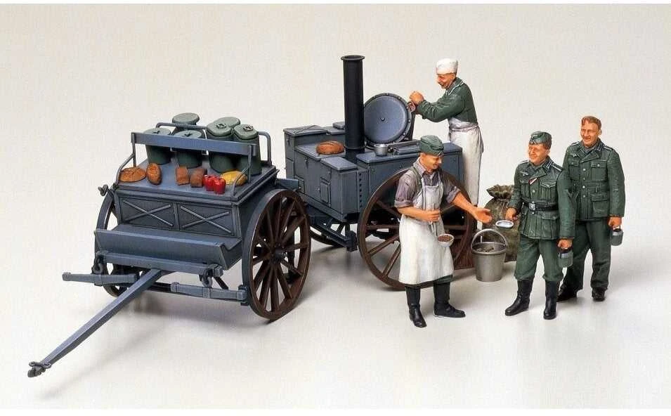 Tamiya - Feldküche German Field Kitchen, 1/35, 35247
