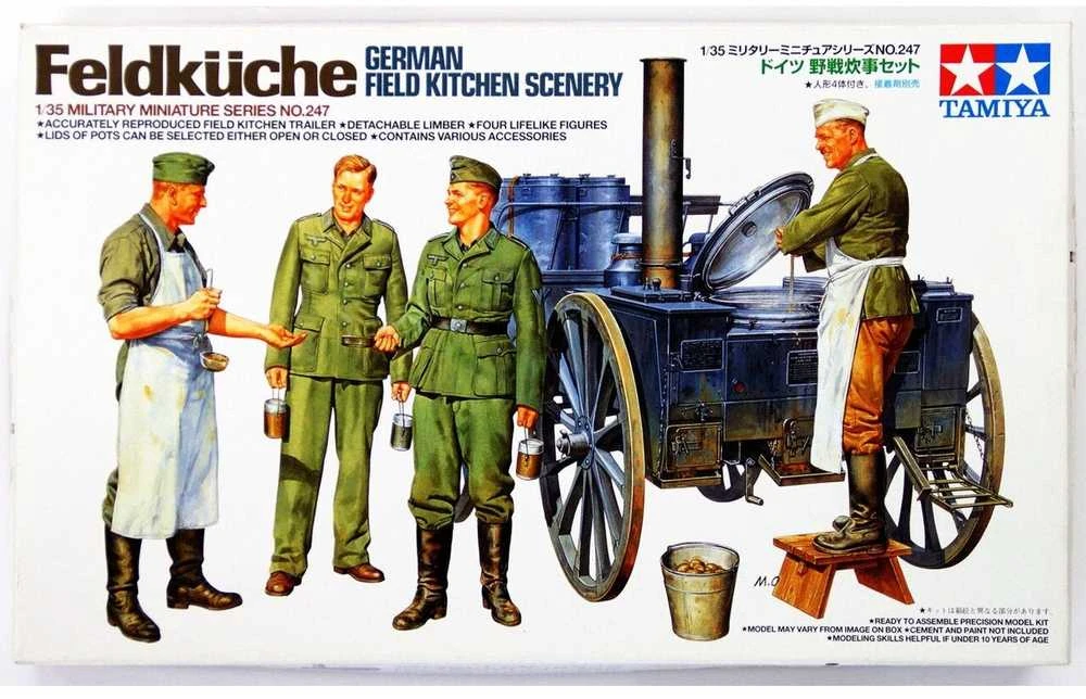 Tamiya - Feldküche German Field Kitchen, 1/35, 35247