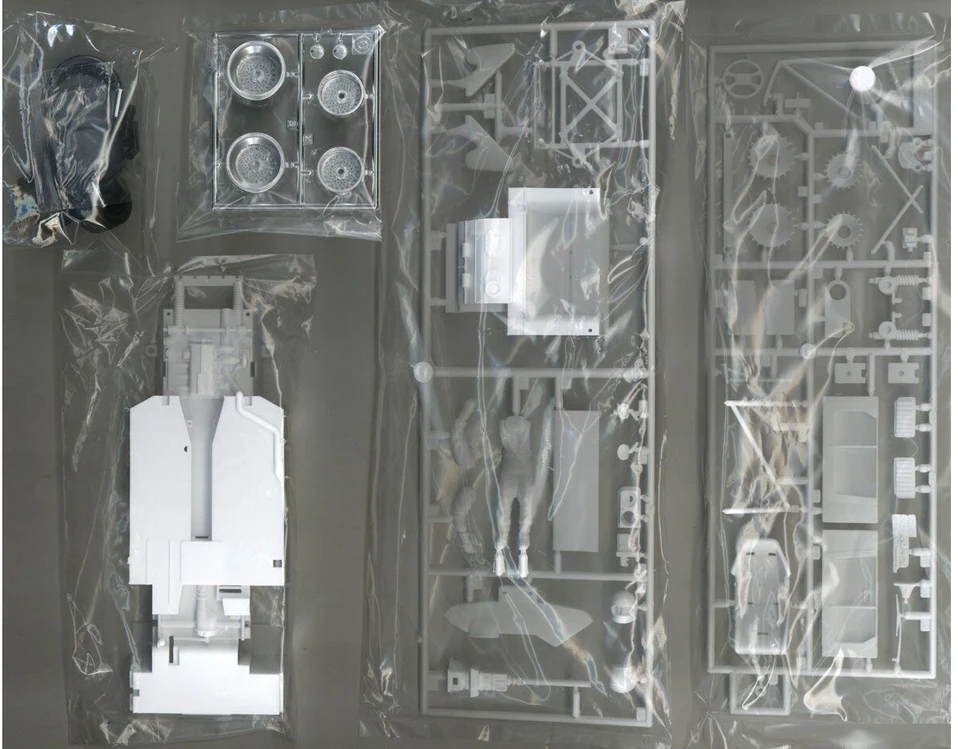 Tamiya 1978 Ford Zakspeed Capri Turbo plastikinis modelis 1/24, 10+ metų