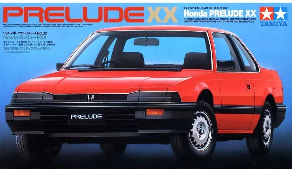 Tamiya 24032 Honda Prelude XX 1/24 plastikinis surenkamas modelis