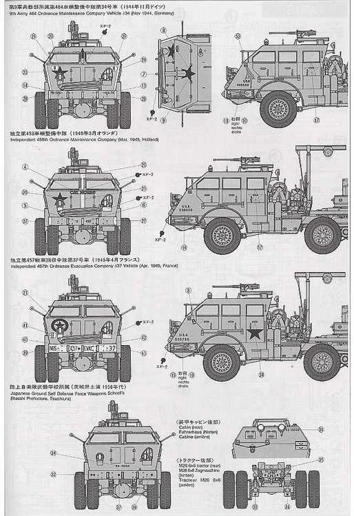 Tamiya 35230 Dragon Wagon 1/35 plastikinis surenkamas modelis