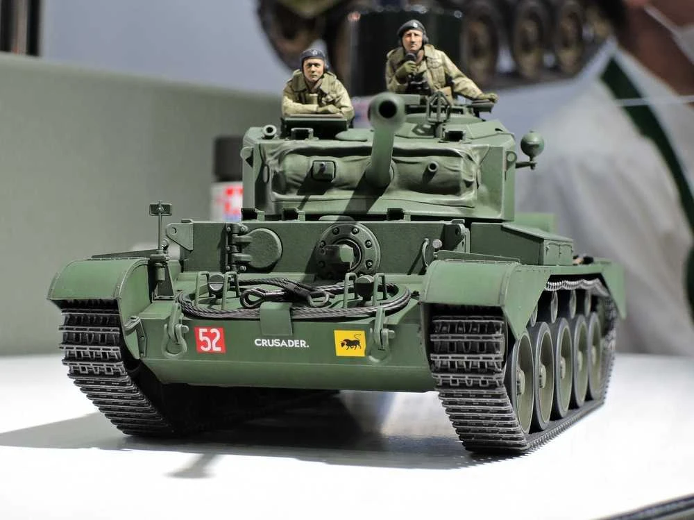 Tamiya – A34 Comet British Cruiser Tank, 1/35, 35380