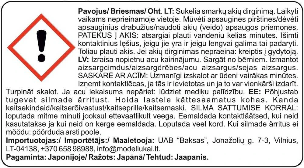 Tamiya akrilo dažų džiūvimo lėtiklis 40 ml (87114)
