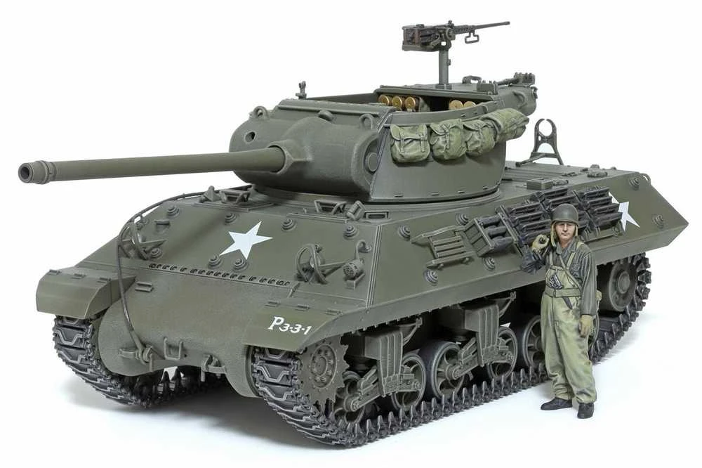 Tamiya amerikiečių tanko naikintojas M36, plastikinis 1/35