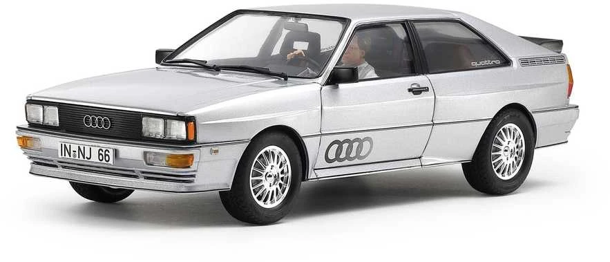 Tamiya Audi Quattro 1/24 plastikinis surenkamas automobilio modelis