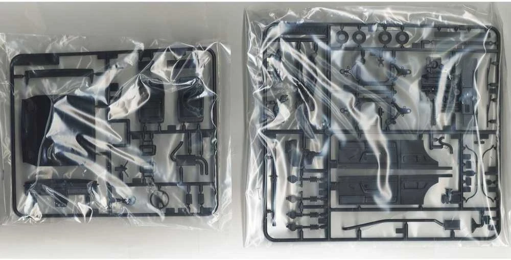 Tamiya Audi Quattro 1/24 plastikinis surenkamas automobilio modelis
