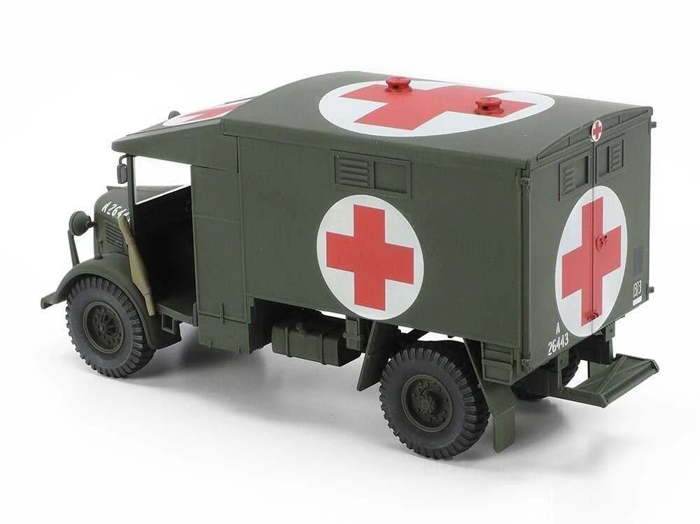 Tamiya britų karo greitosios Austin K2/Y 1/48 plastikinis rinkinys