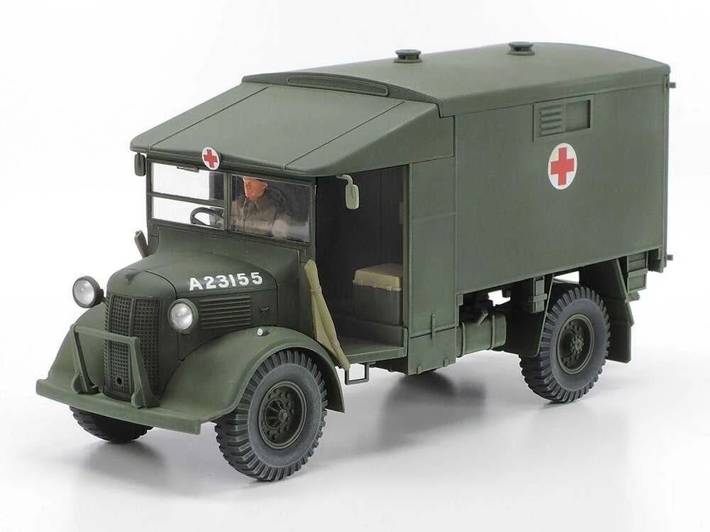 Tamiya britų karo greitosios Austin K2/Y 1/48 plastikinis rinkinys