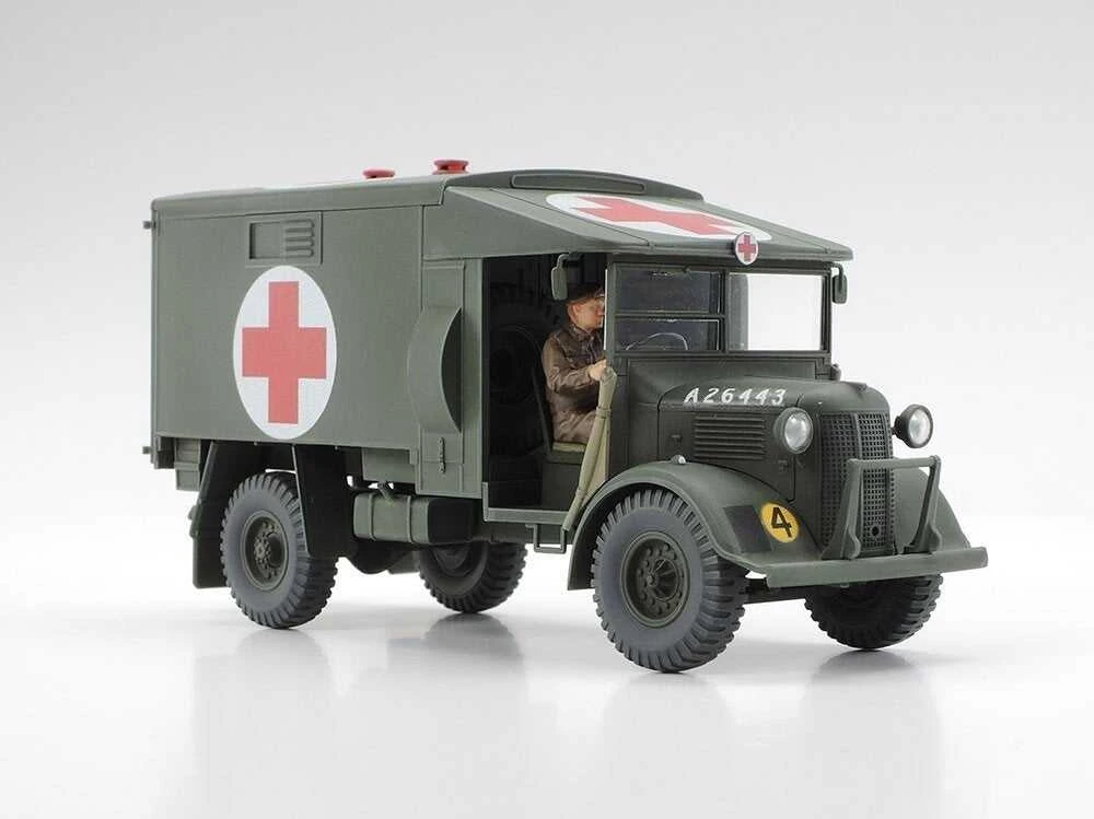 Tamiya britų karo greitosios Austin K2/Y 1/48 plastikinis rinkinys