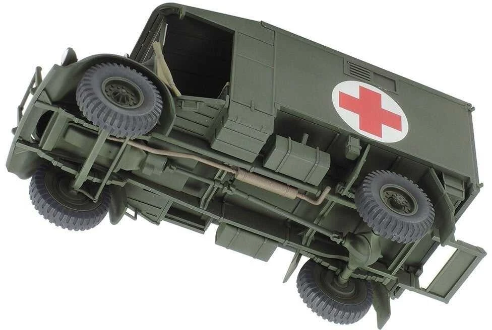 Tamiya britų karo greitosios Austin K2/Y 1/48 plastikinis rinkinys