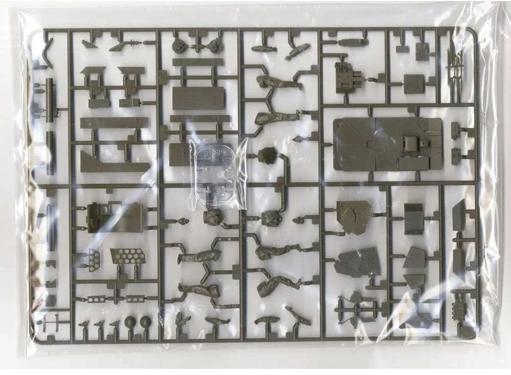 Tamiya – Didžiosios Britanijos savaeigių prieštankinių ginklų lankininkas, 1/35, 35356