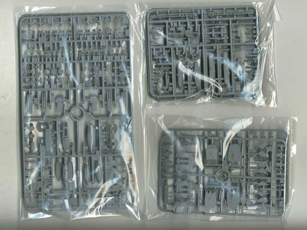 Tamiya Chikuma japonų sunkusis kreiseris 1/350 plastikinis modelis 78027