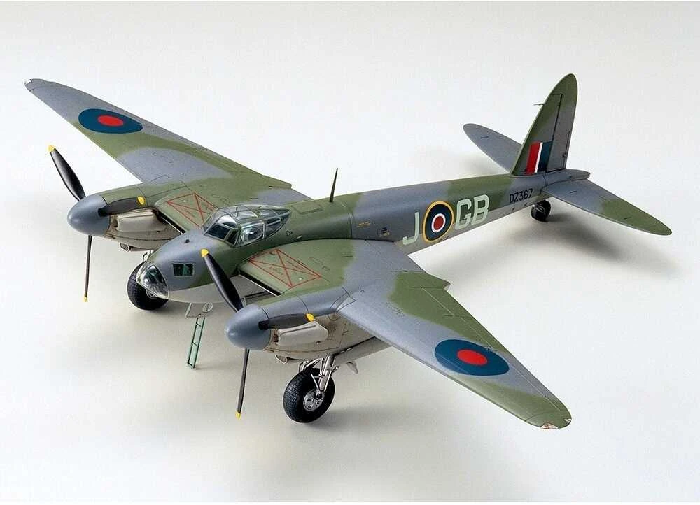 Tamiya De Havilland Mosquito B/PR Mk.IV lėktuvas 1/48