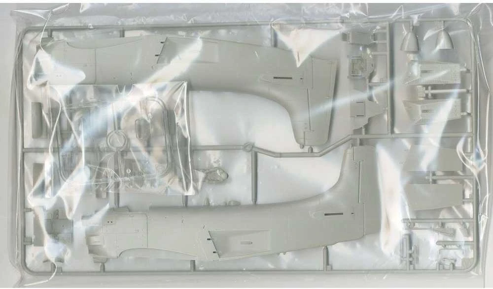 Tamiya Douglas A-1J Skyraider USAF 1/48 surenkamas plastikinis modelis