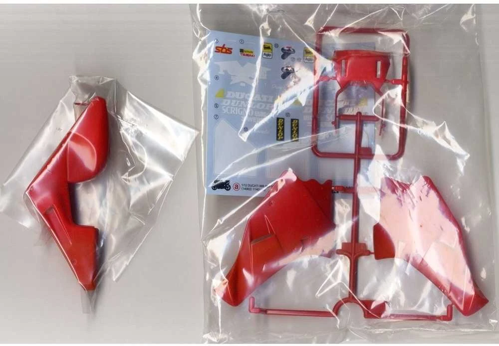 Tamiya Ducati 888 Superbike 1/12 surenkamas motociklo modelis 14063
