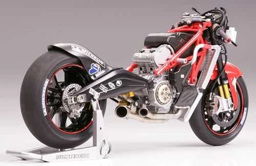 Tamiya Ducati Desmosedici 1/12 plastikinis surenkamas motociklo modelis
