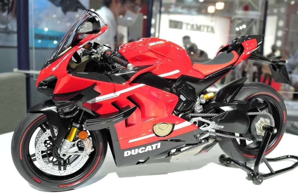 Tamiya Ducati Superleggera V4 1/12 – plastikinis surenkamas modelis 14140