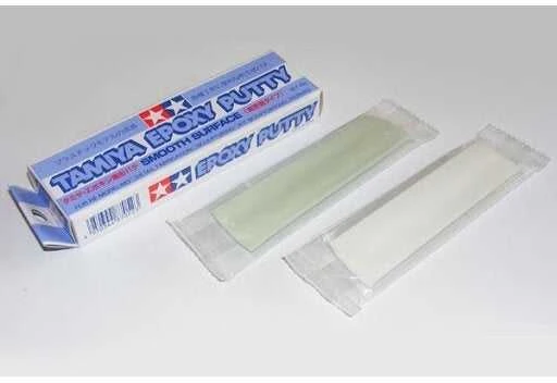Tamiya dviejų komponentų epoksidinis glaistas, 25 g (87052)