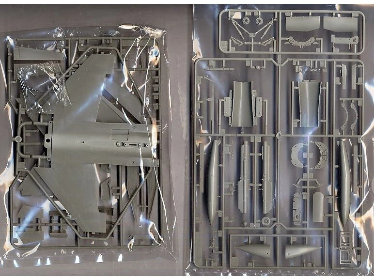Tamiya F-16CJ Fighting Falcon 1/48 plastikinis naikintuvo modelis kolekcionieriams