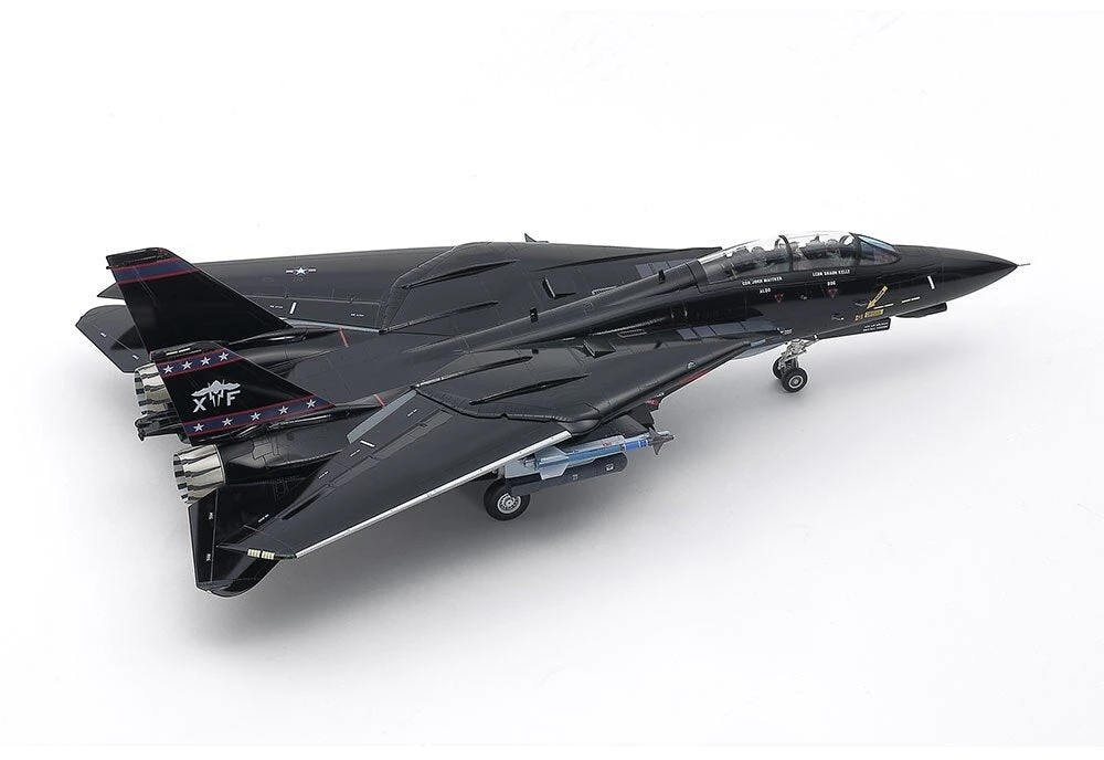 Tamiya Grumman F-14D Tomcat surenkamas naikintuvo modelis 1/72, 60795