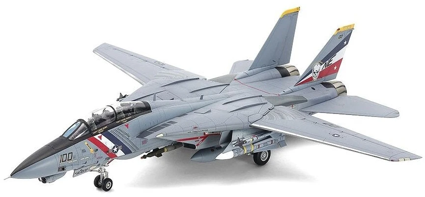 Tamiya Grumman F-14D Tomcat surenkamas naikintuvo modelis 1/72, 60795