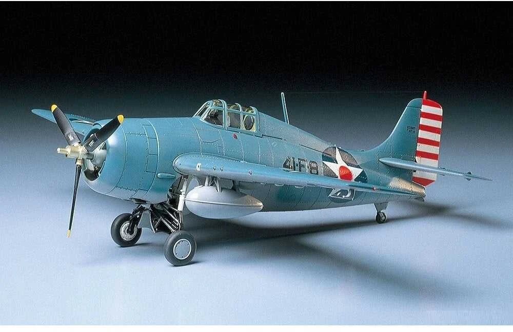 Tamiya Grumman F4F-4 Wildcat 1/48 plastikinis lėktuvo rinkinys