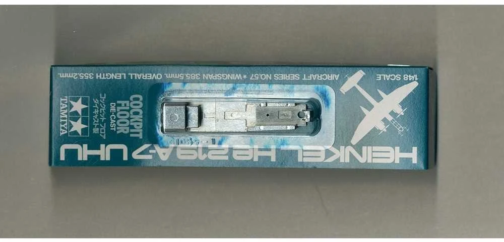 Tamiya Heinkel He 219 A-7 Uhu 1/48 plastikinis surenkamas lėktuvo modelis