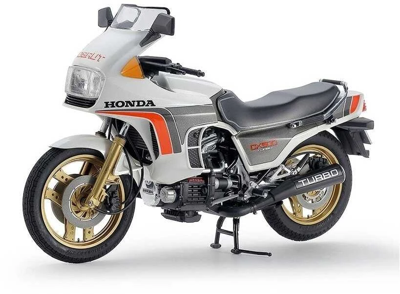 Tamiya Honda CX500 Turbo 1/12 motociklo plastikinis modelis