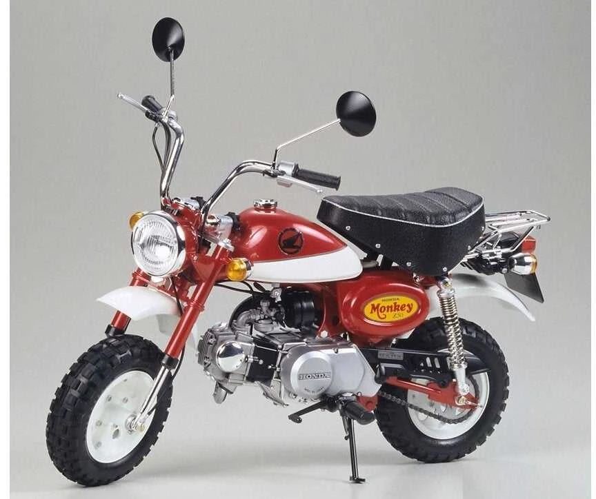 Tamiya Honda Monkey 2000 Anniversary 1/6 surinkimo rinkinys (16030)