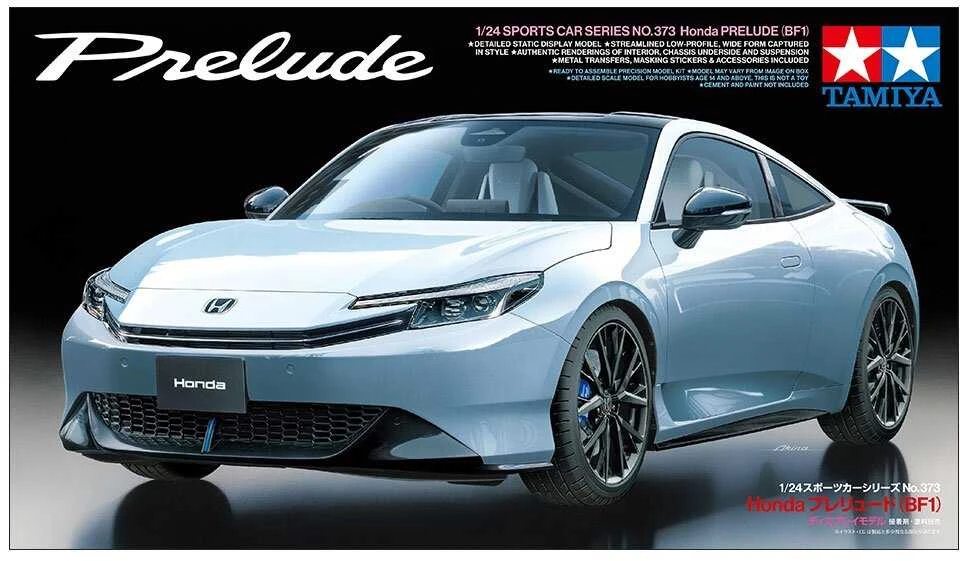 Tamiya Honda Prelude BF1 1/24 plastikinis surinkimo rinkinys 24373