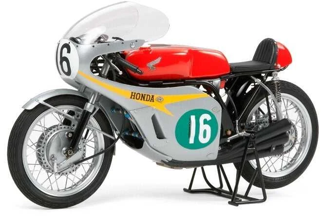 Tamiya Honda RC166 GP Racer 1966 plastikinis 1/12 moto modelis