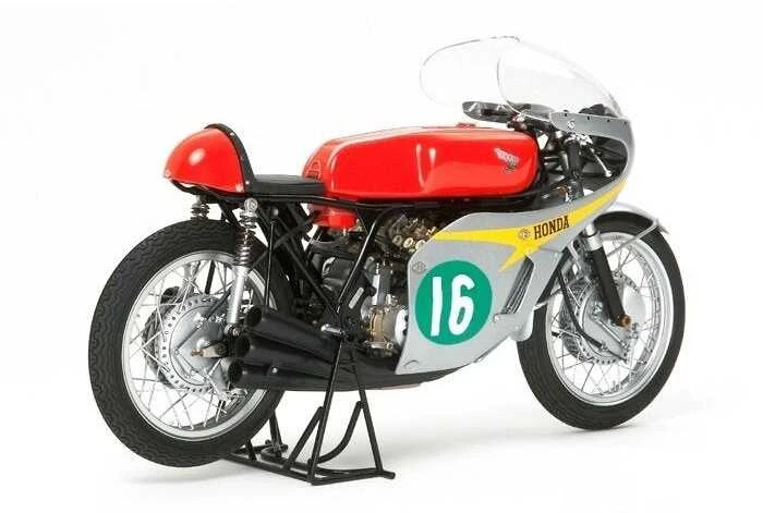 Tamiya Honda RC166 GP Racer 1966 plastikinis 1/12 moto modelis