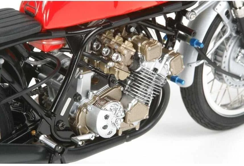 Tamiya Honda RC166 GP Racer 1966 plastikinis 1/12 moto modelis
