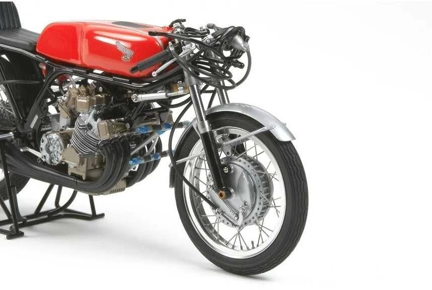 Tamiya Honda RC166 GP Racer 1966 plastikinis 1/12 moto modelis