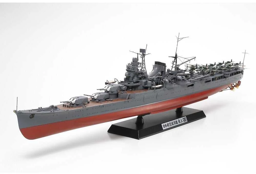Tamiya IJN Mogami japonų lėktuvnešis kreiseris 1/350